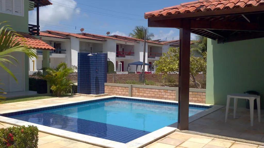 بيت للعطل فندق Pôrto das Galinhasفي  Prive Cristal Carneiros